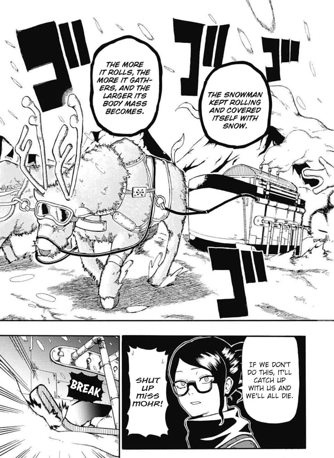 Read SNOW SMILE chapter 0 image 48 on Lezhin