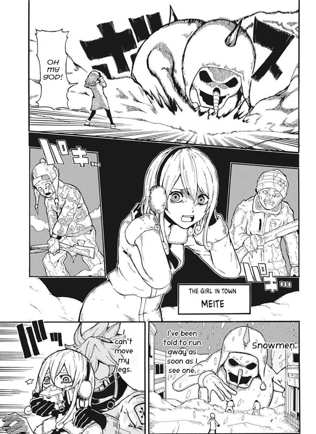 Read SNOW SMILE chapter 0 image 8 on Lezhin