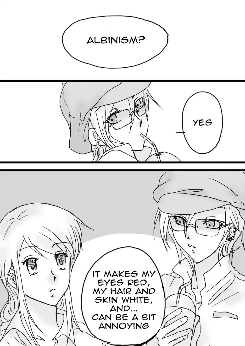 Read Snow & Sunflower chapter 1 image 1 on Lezhin