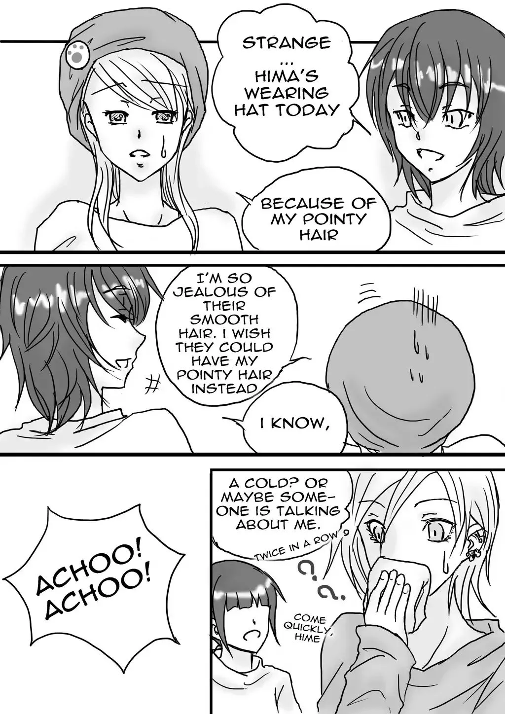 Read Snow & Sunflower chapter 1 image 4 on Lezhin