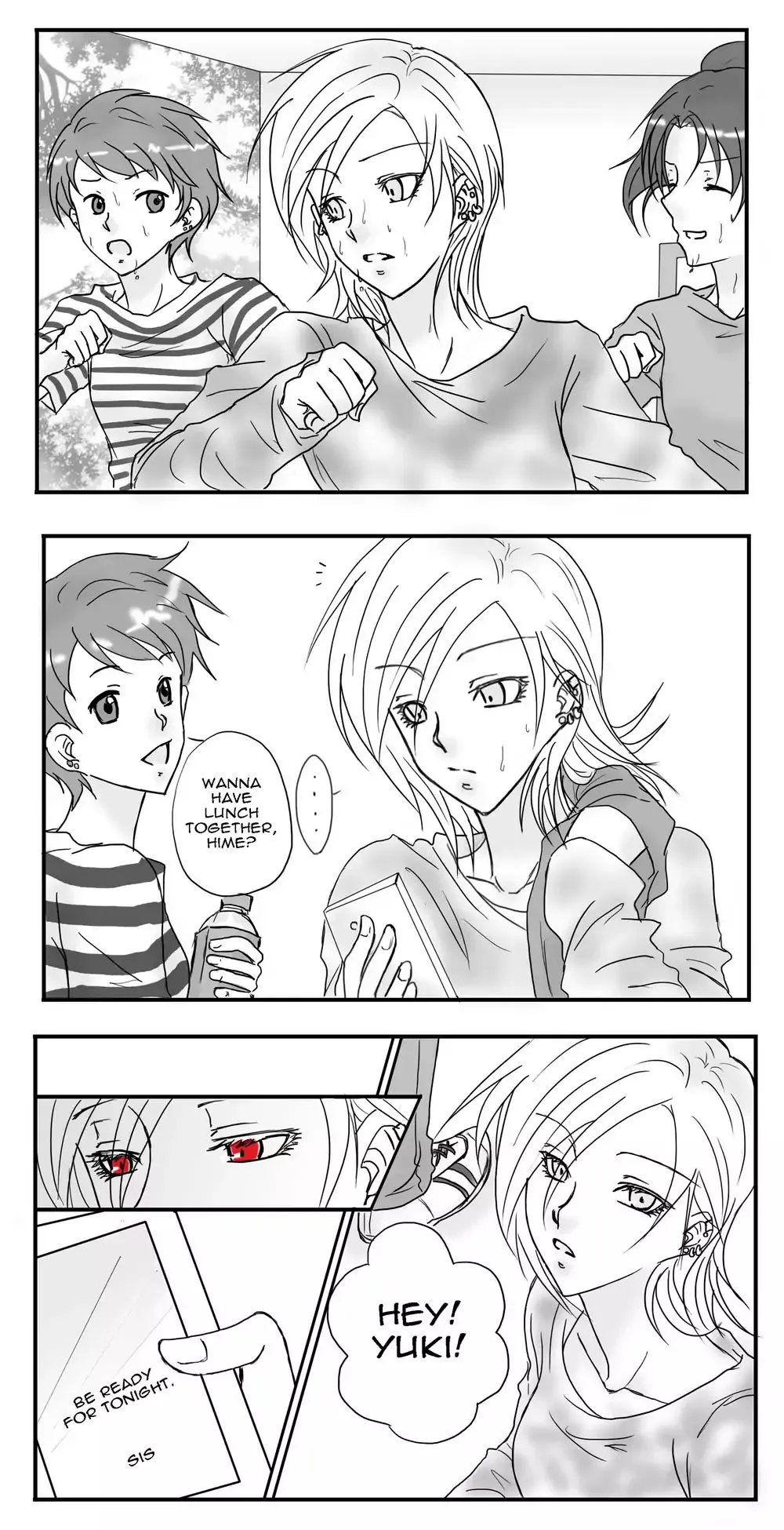 Read Snow & Sunflower chapter 1 image 5 on Lezhin