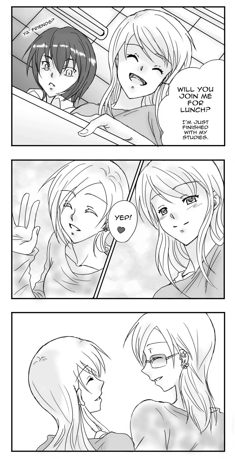 Read Snow & Sunflower chapter 1 image 6 on Lezhin