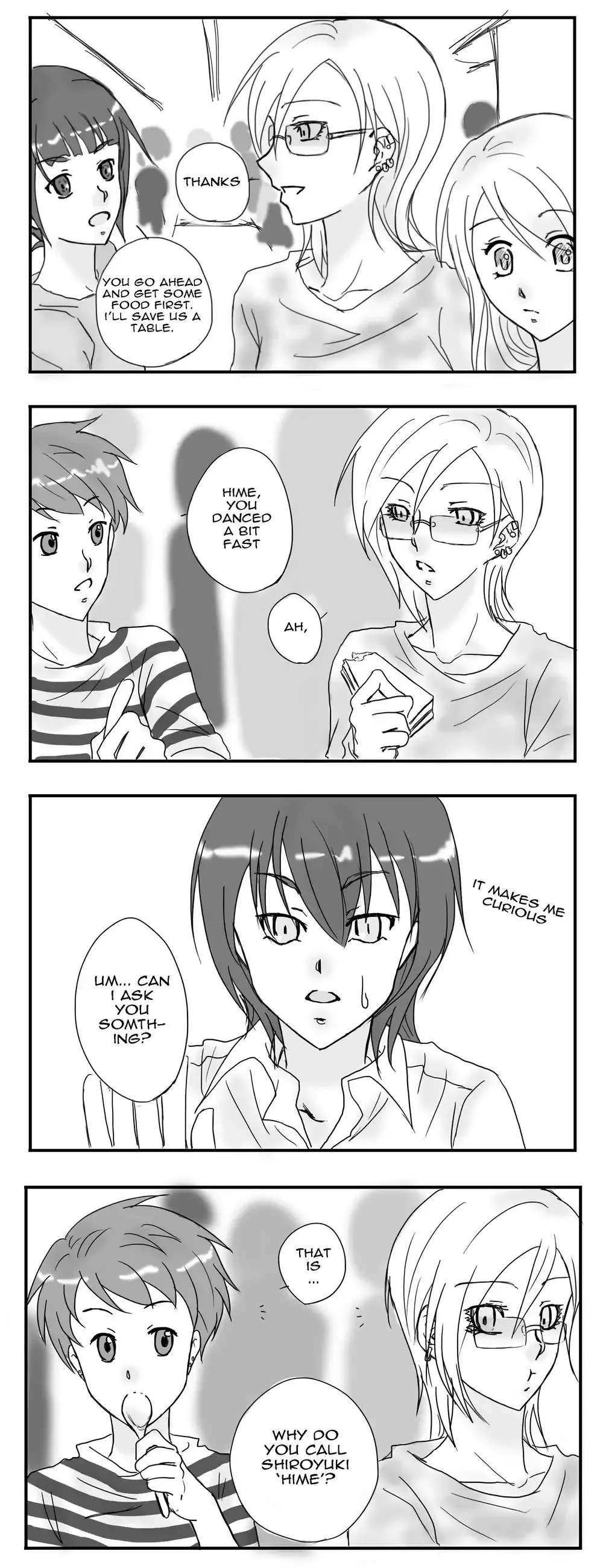 Read Snow & Sunflower chapter 1 image 7 on Lezhin