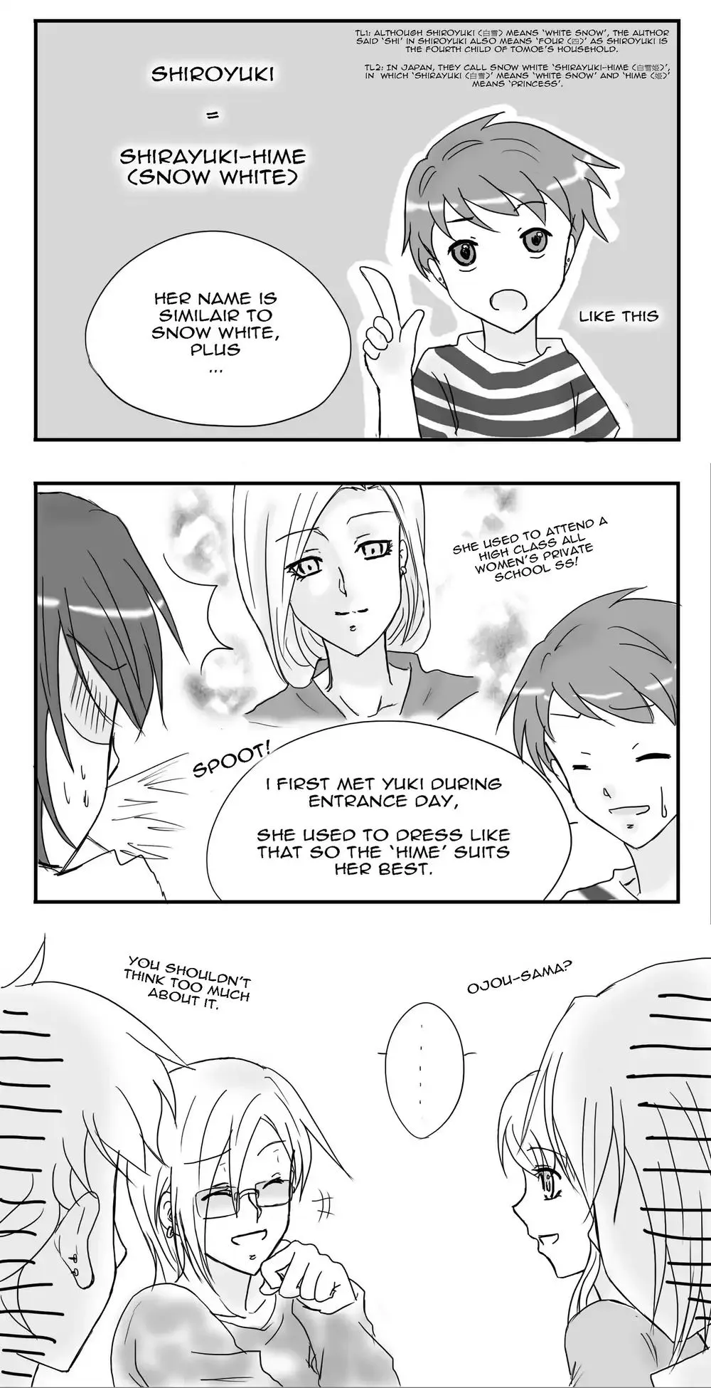 Read Snow & Sunflower chapter 1 image 8 on Lezhin