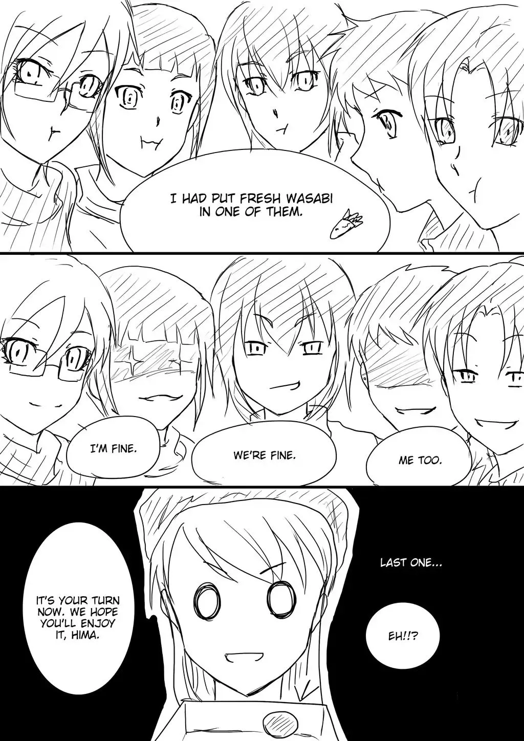 Read Snow & Sunflower chapter 10.99 image 1 on Lezhin