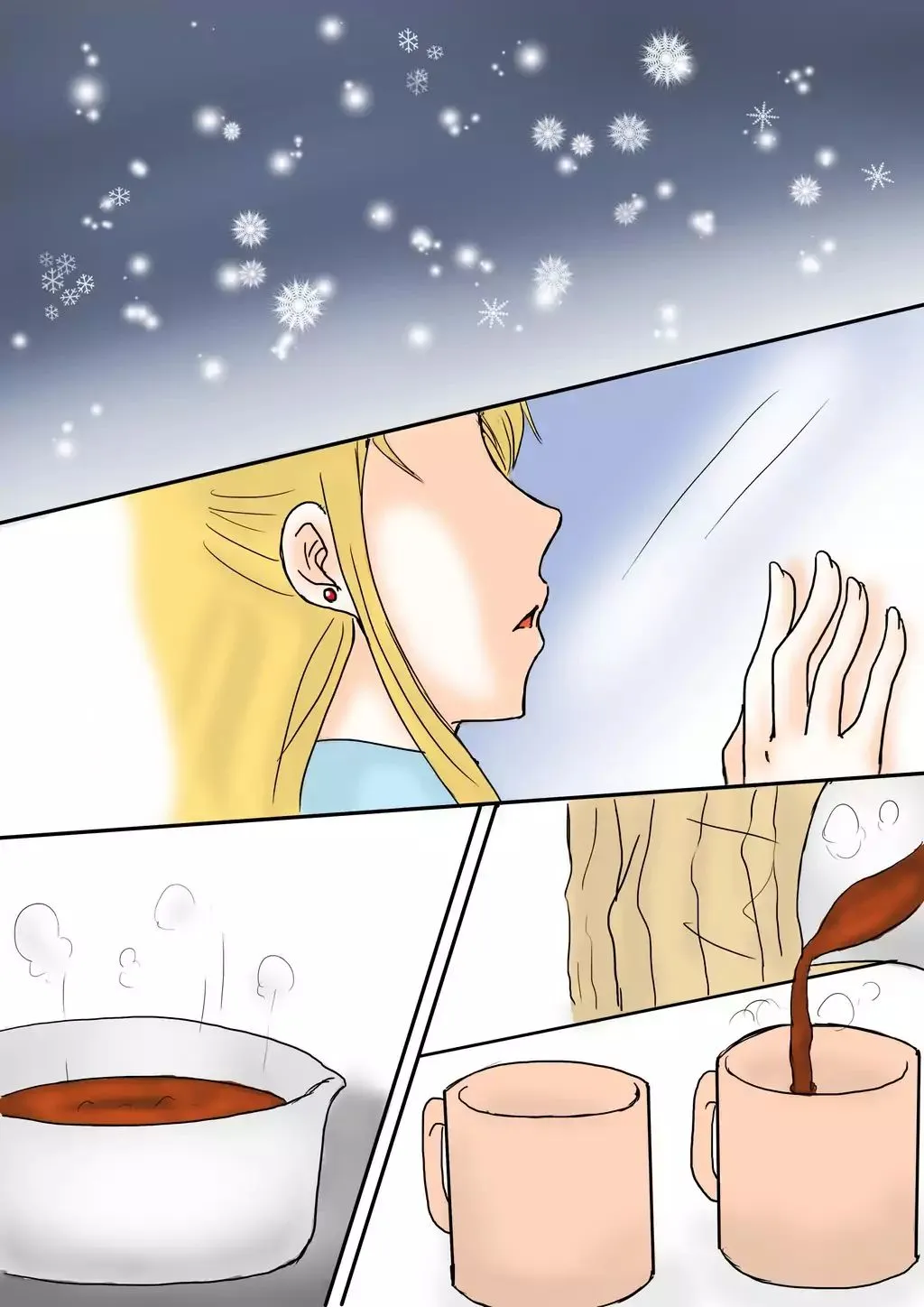 Read Snow & Sunflower chapter 10.99 image 2 on Lezhin