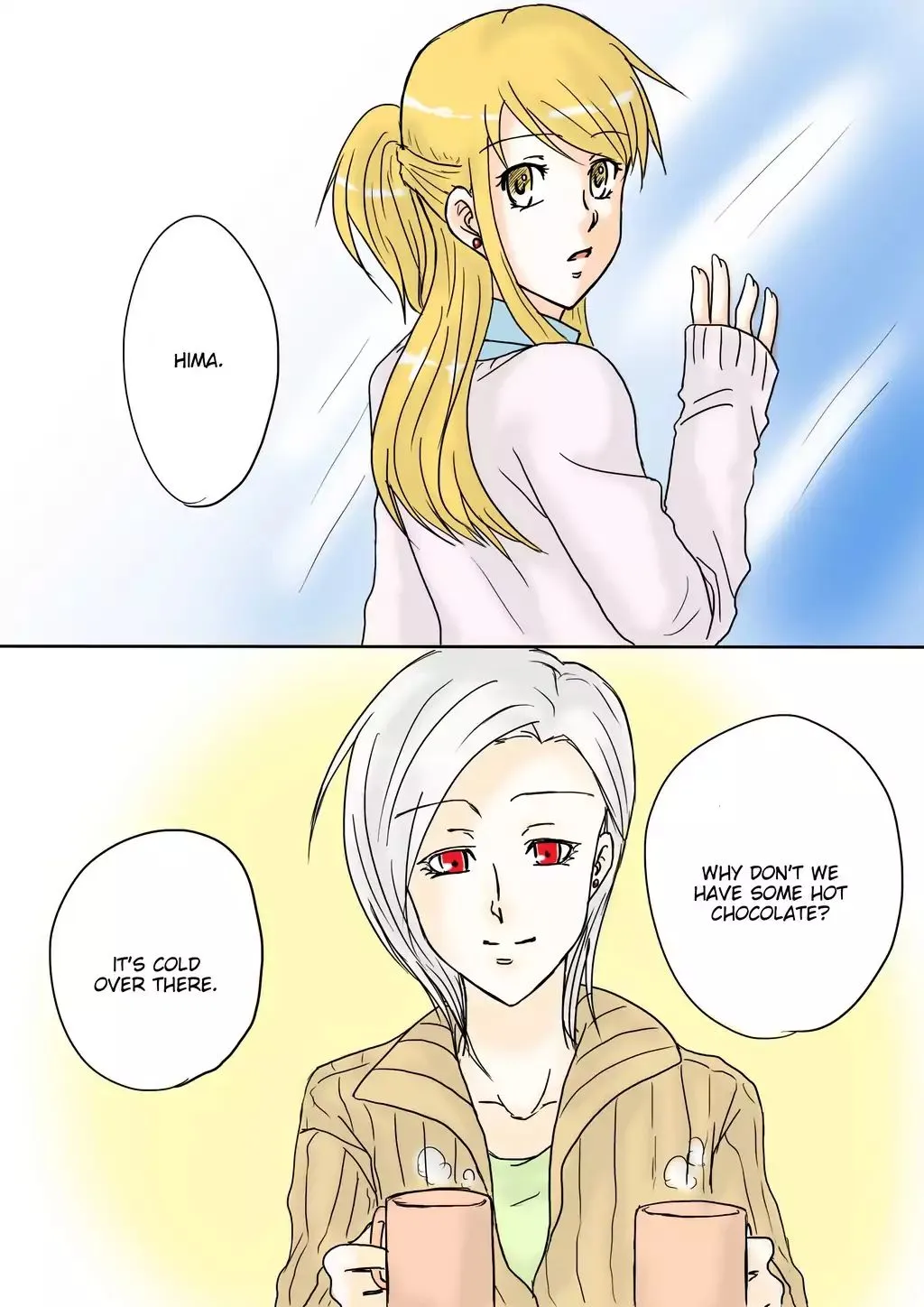 Read Snow & Sunflower chapter 10.99 image 3 on Lezhin