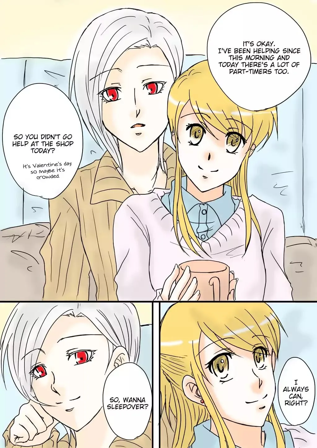 Read Snow & Sunflower chapter 10.99 image 4 on Lezhin