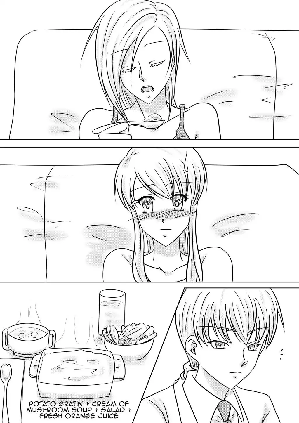 Read Snow & Sunflower chapter 10 image 1 on Lezhin