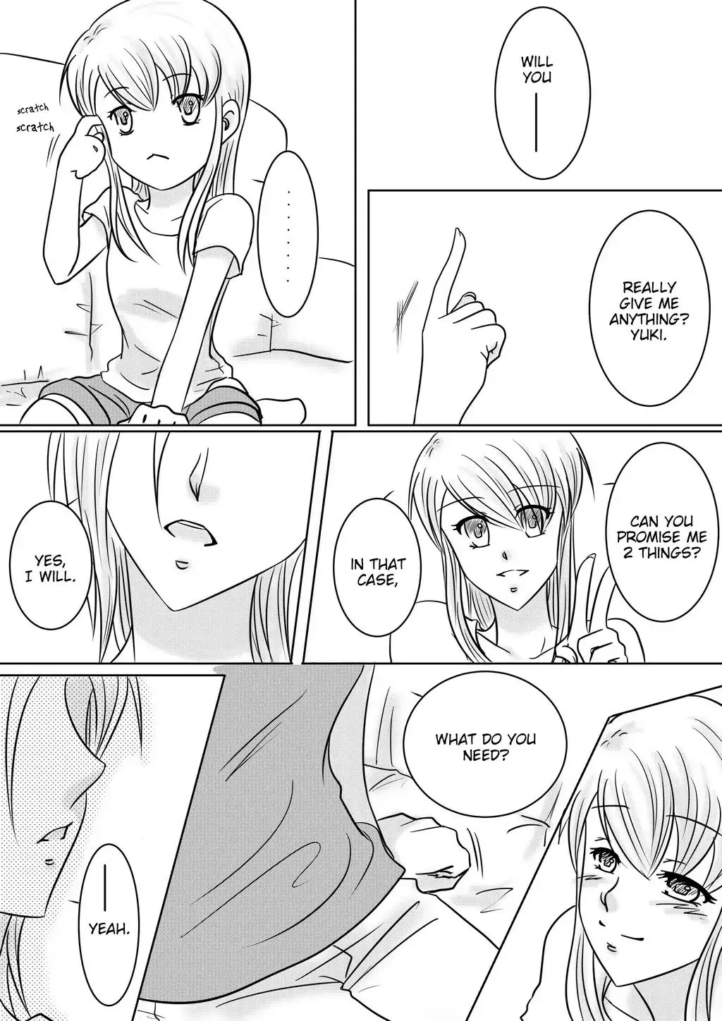 Read Snow & Sunflower chapter 10 image 10 on Lezhin
