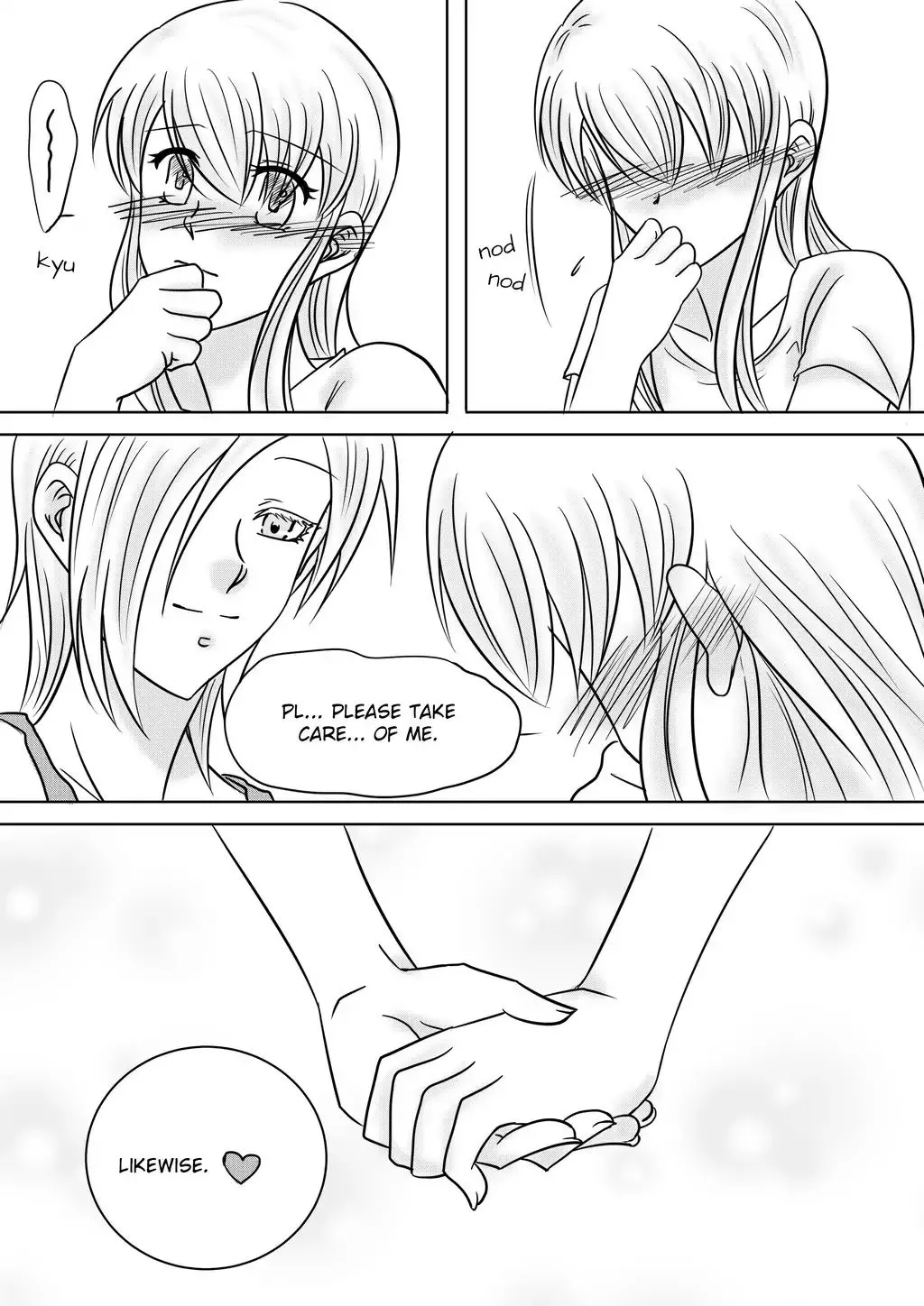 Read Snow & Sunflower chapter 10 image 14 on Lezhin