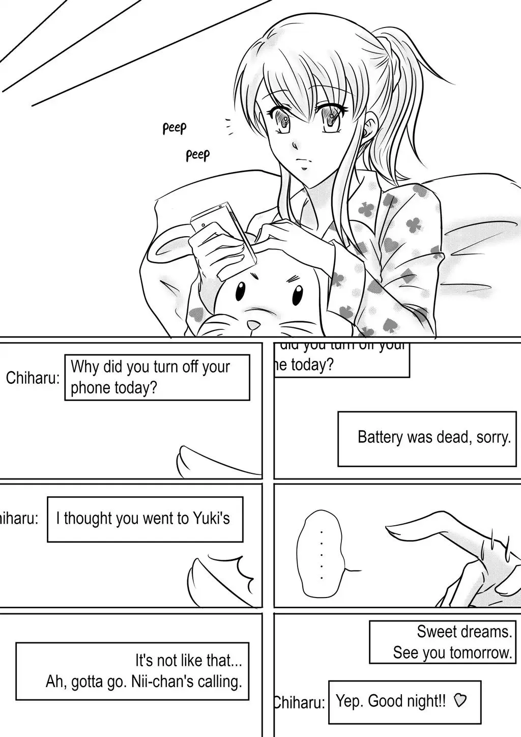Read Snow & Sunflower chapter 10 image 15 on Lezhin
