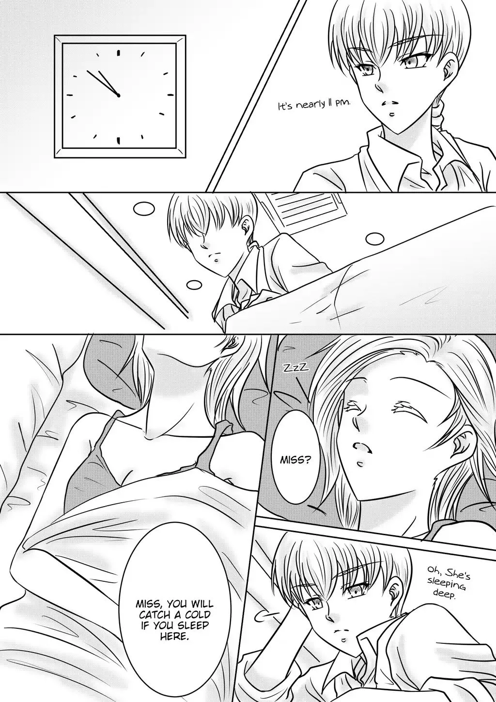 Read Snow & Sunflower chapter 10 image 17 on Lezhin