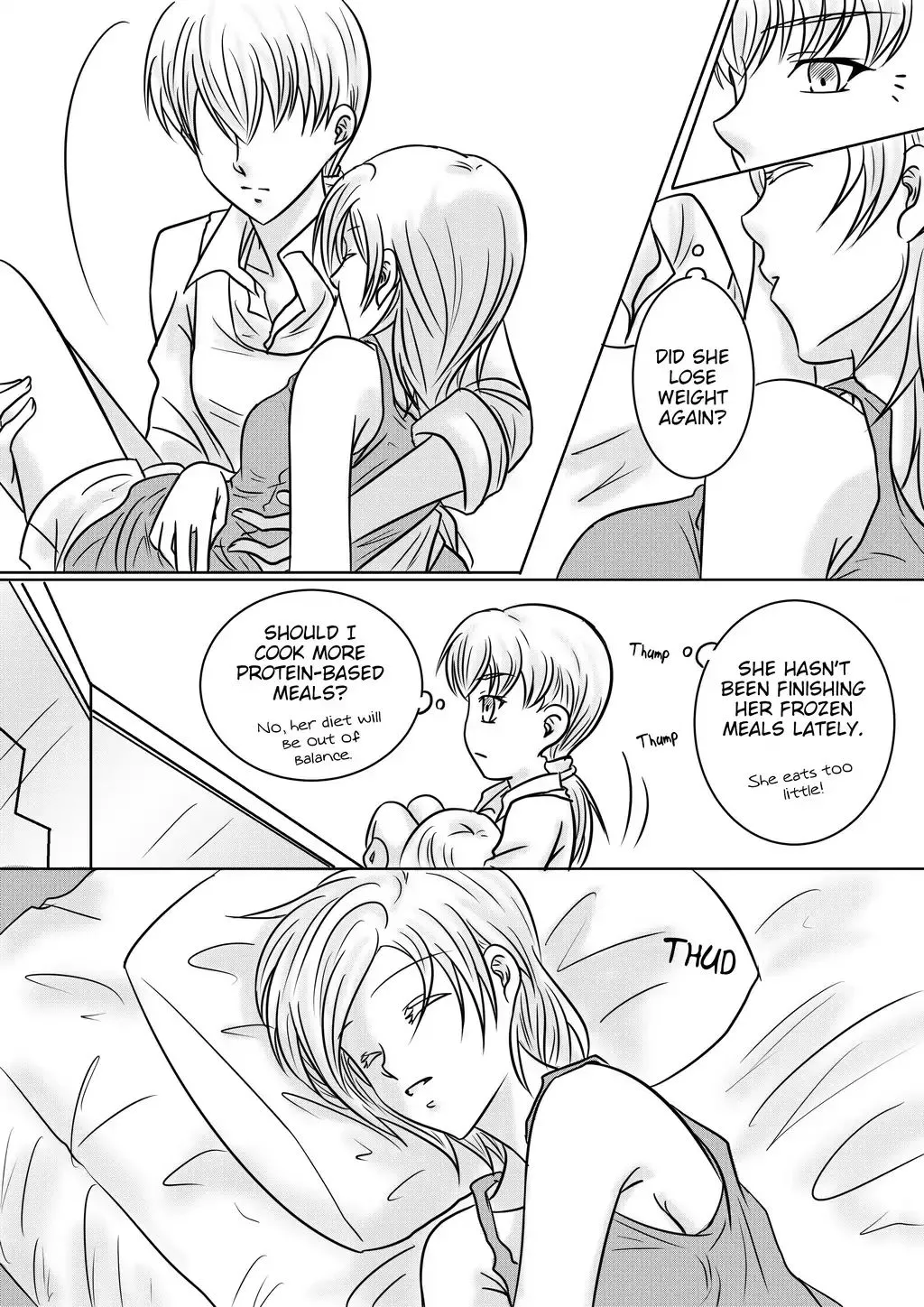 Read Snow & Sunflower chapter 10 image 18 on Lezhin