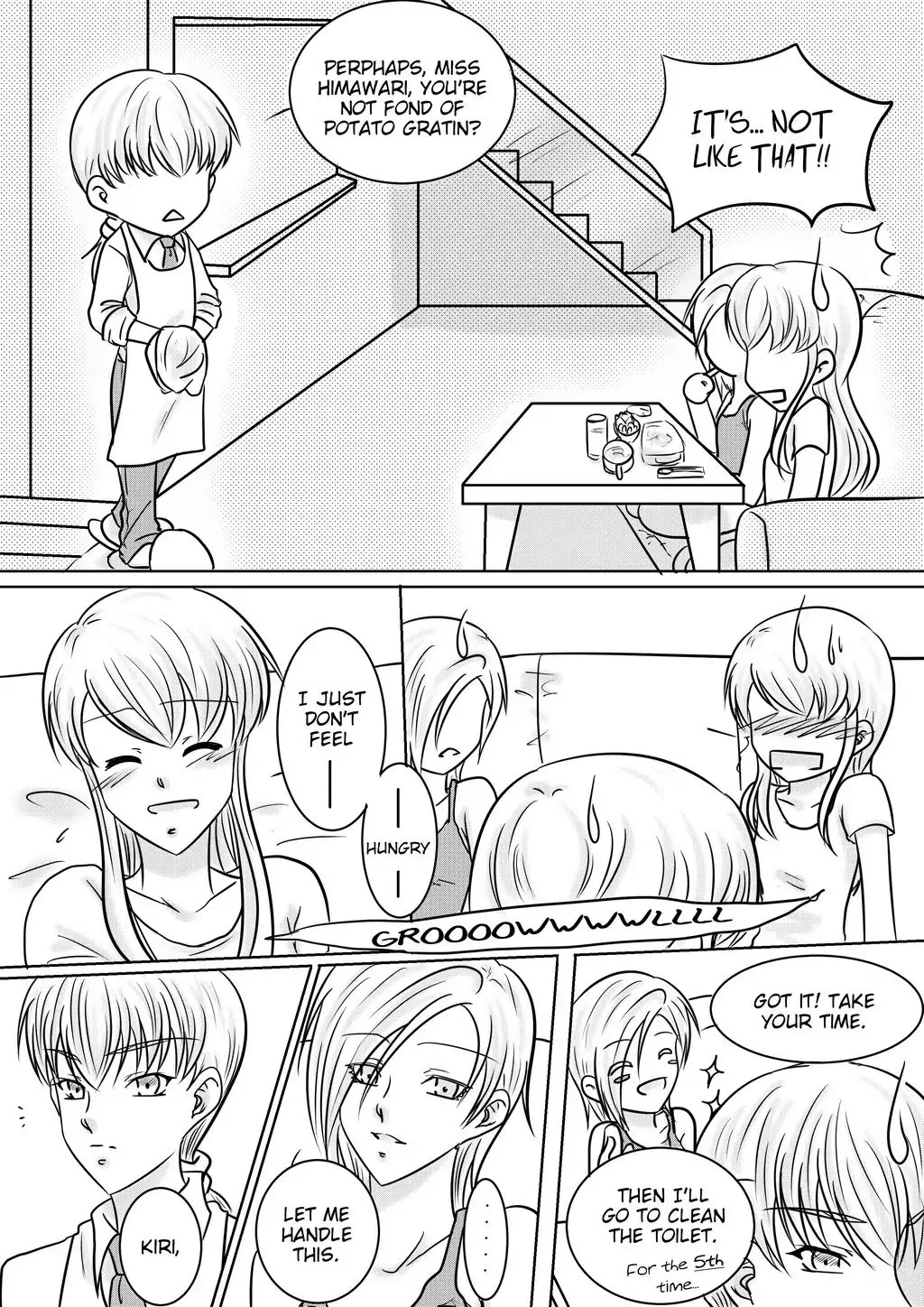 Read Snow & Sunflower chapter 10 image 2 on Lezhin