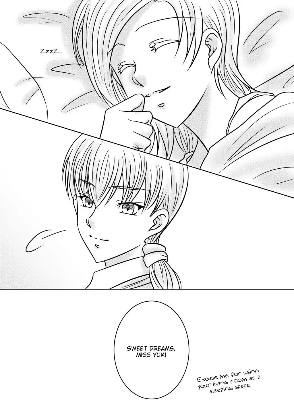 Read Snow & Sunflower chapter 10 image 20 on Lezhin