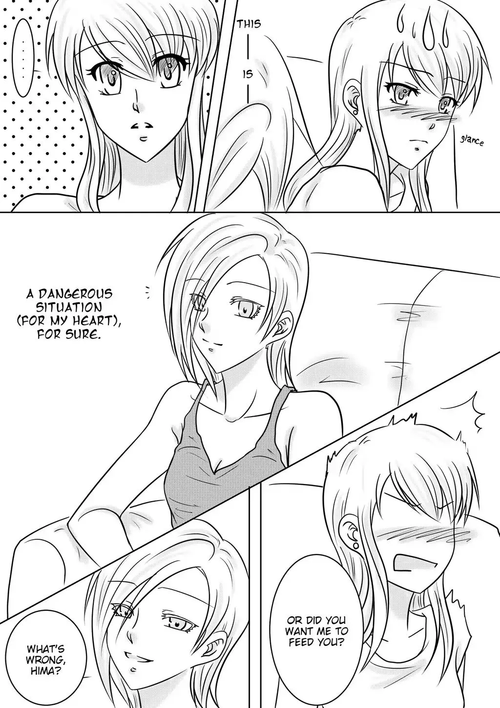 Read Snow & Sunflower chapter 10 image 3 on Lezhin