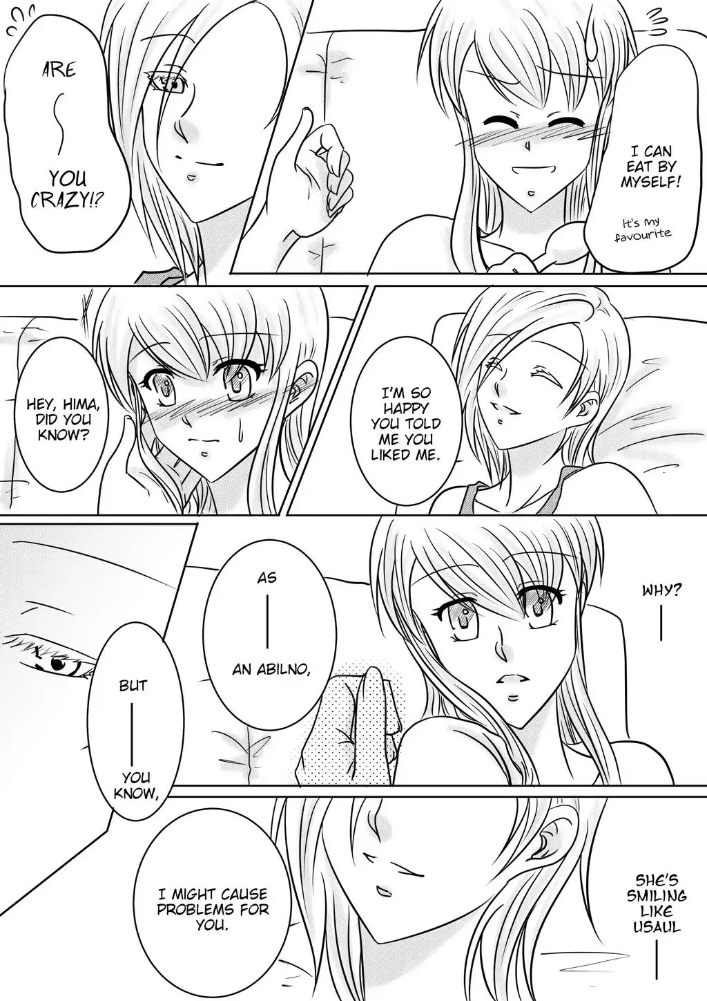 Read Snow & Sunflower chapter 10 image 4 on Lezhin