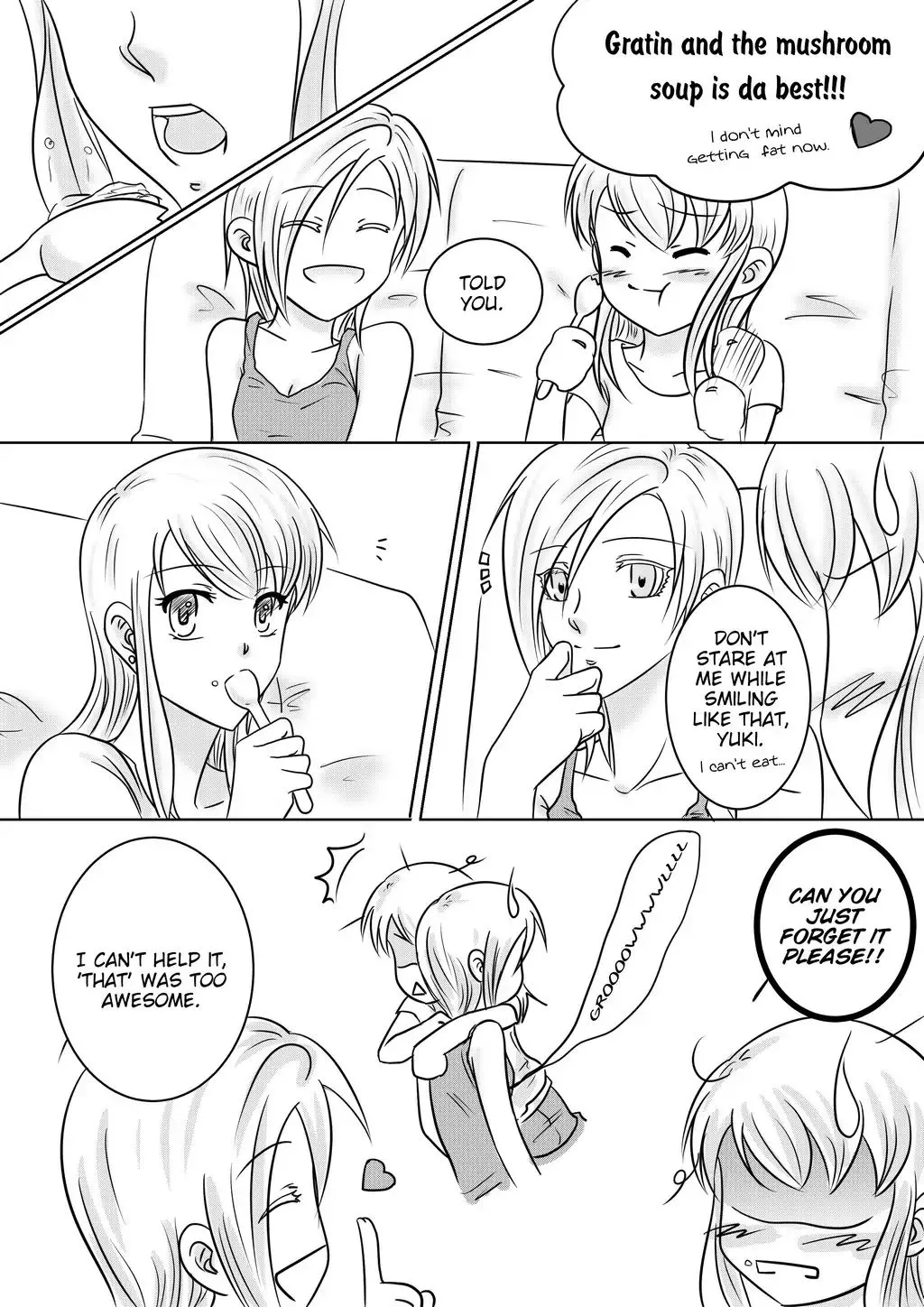 Read Snow & Sunflower chapter 10 image 7 on Lezhin