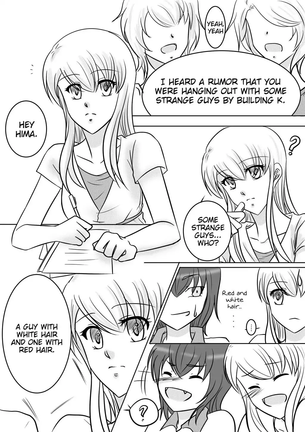 Read Snow & Sunflower chapter 11 image 1 on Lezhin