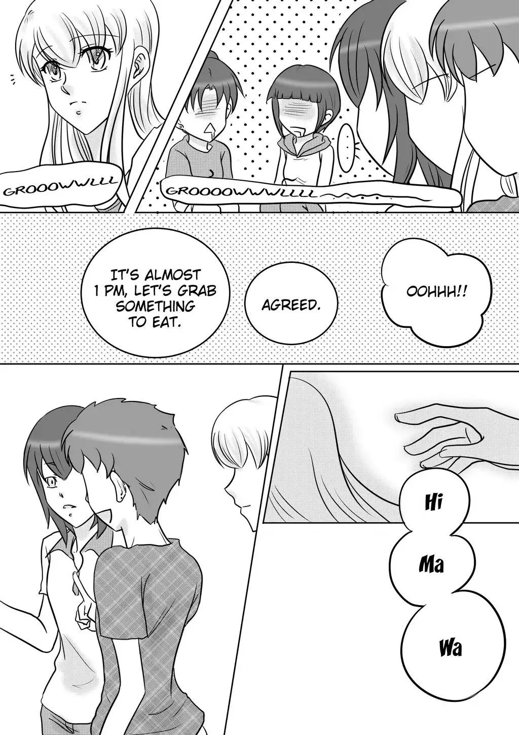 Read Snow & Sunflower chapter 11 image 10 on Lezhin