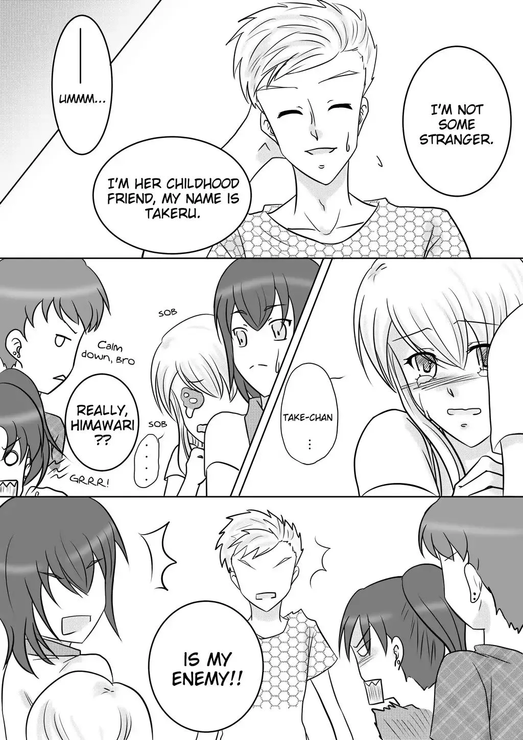 Read Snow & Sunflower chapter 11 image 13 on Lezhin