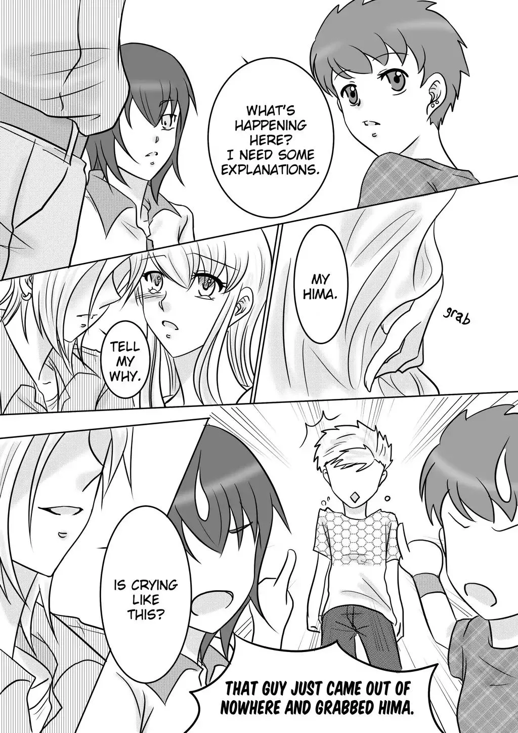 Read Snow & Sunflower chapter 11 image 15 on Lezhin