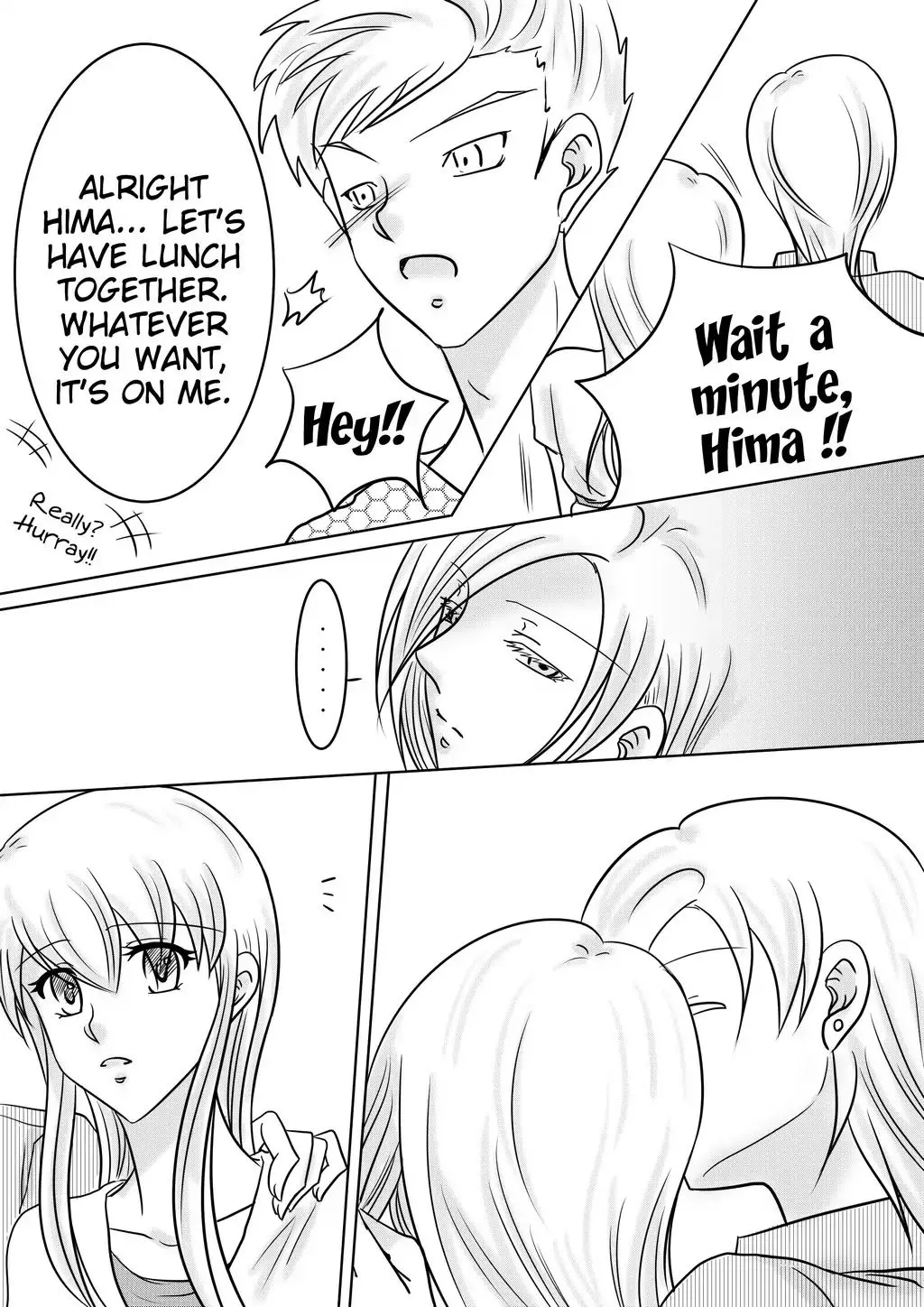 Read Snow & Sunflower chapter 11 image 17 on Lezhin