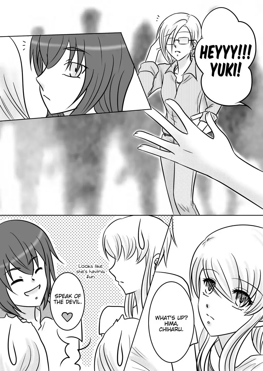 Read Snow & Sunflower chapter 11 image 2 on Lezhin