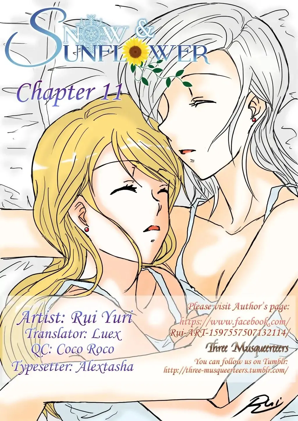 Read Snow & Sunflower chapter 11 image 21 on Lezhin