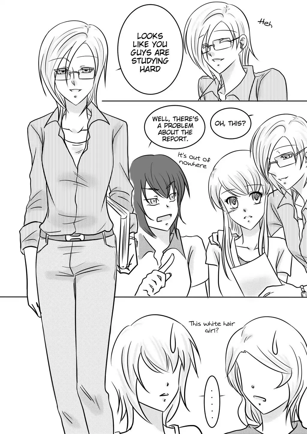 Read Snow & Sunflower chapter 11 image 3 on Lezhin