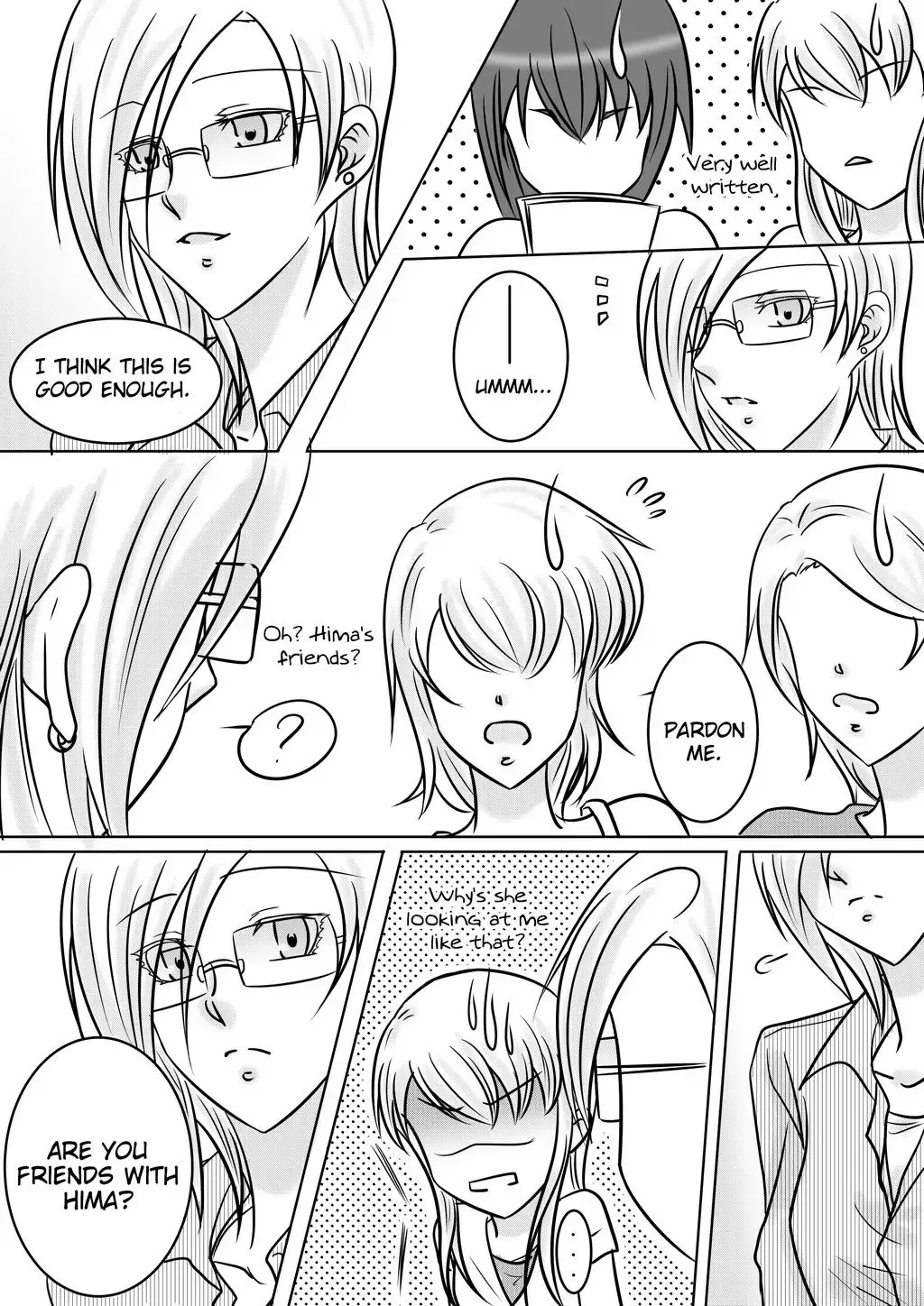 Read Snow & Sunflower chapter 11 image 5 on Lezhin
