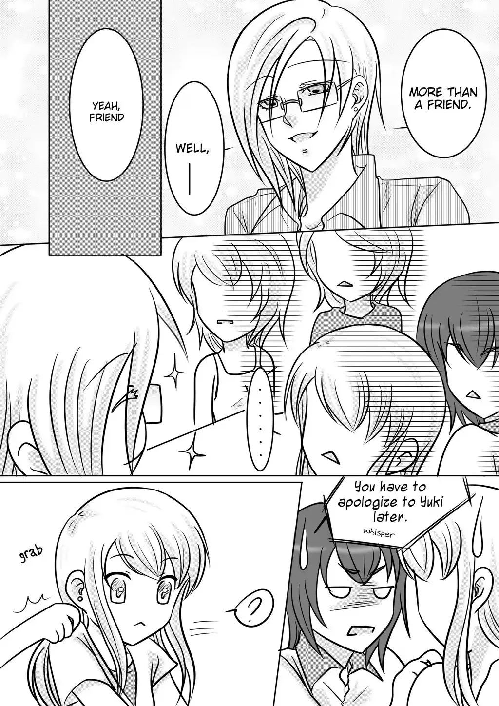 Read Snow & Sunflower chapter 11 image 6 on Lezhin