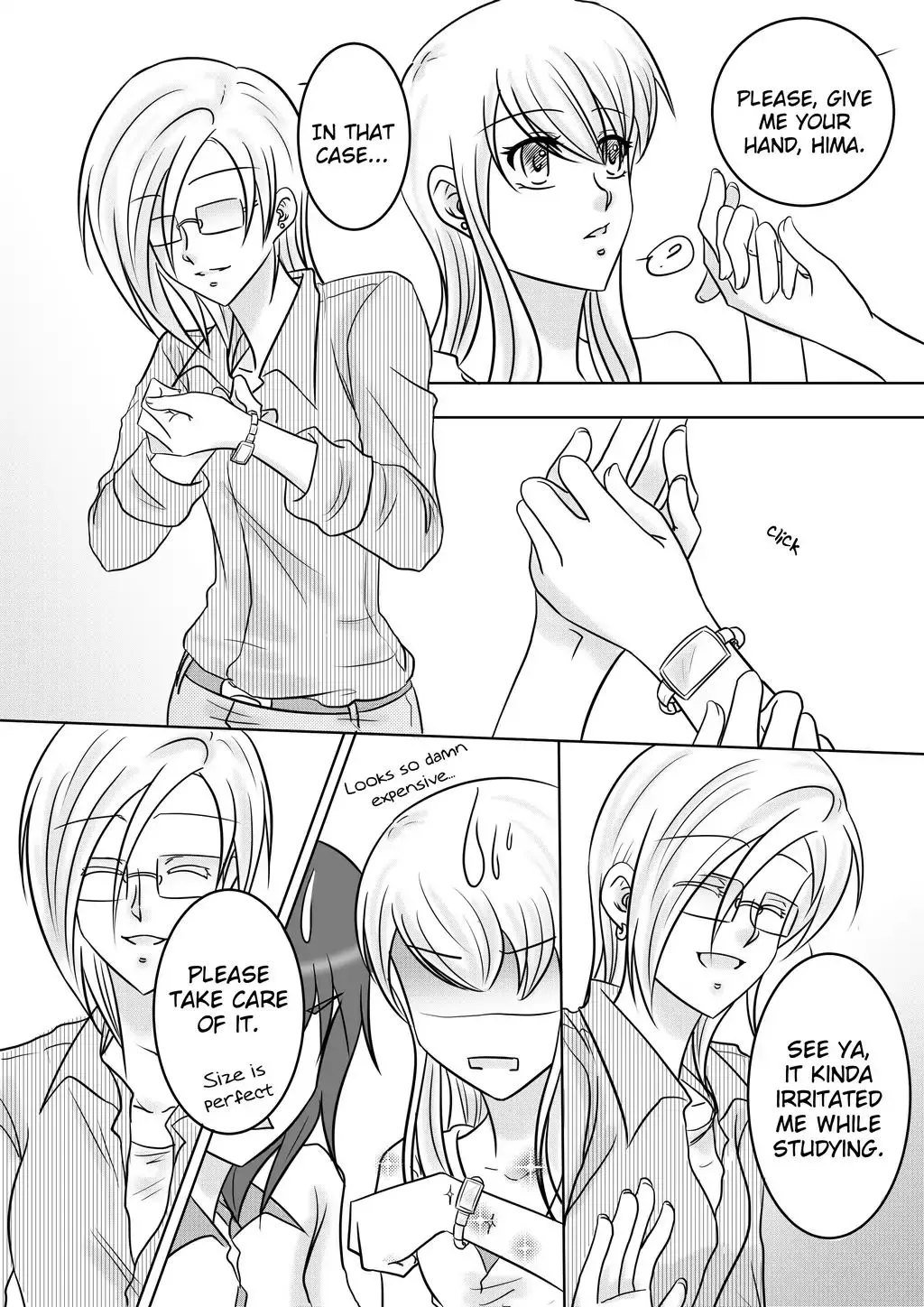 Read Snow & Sunflower chapter 11 image 8 on Lezhin