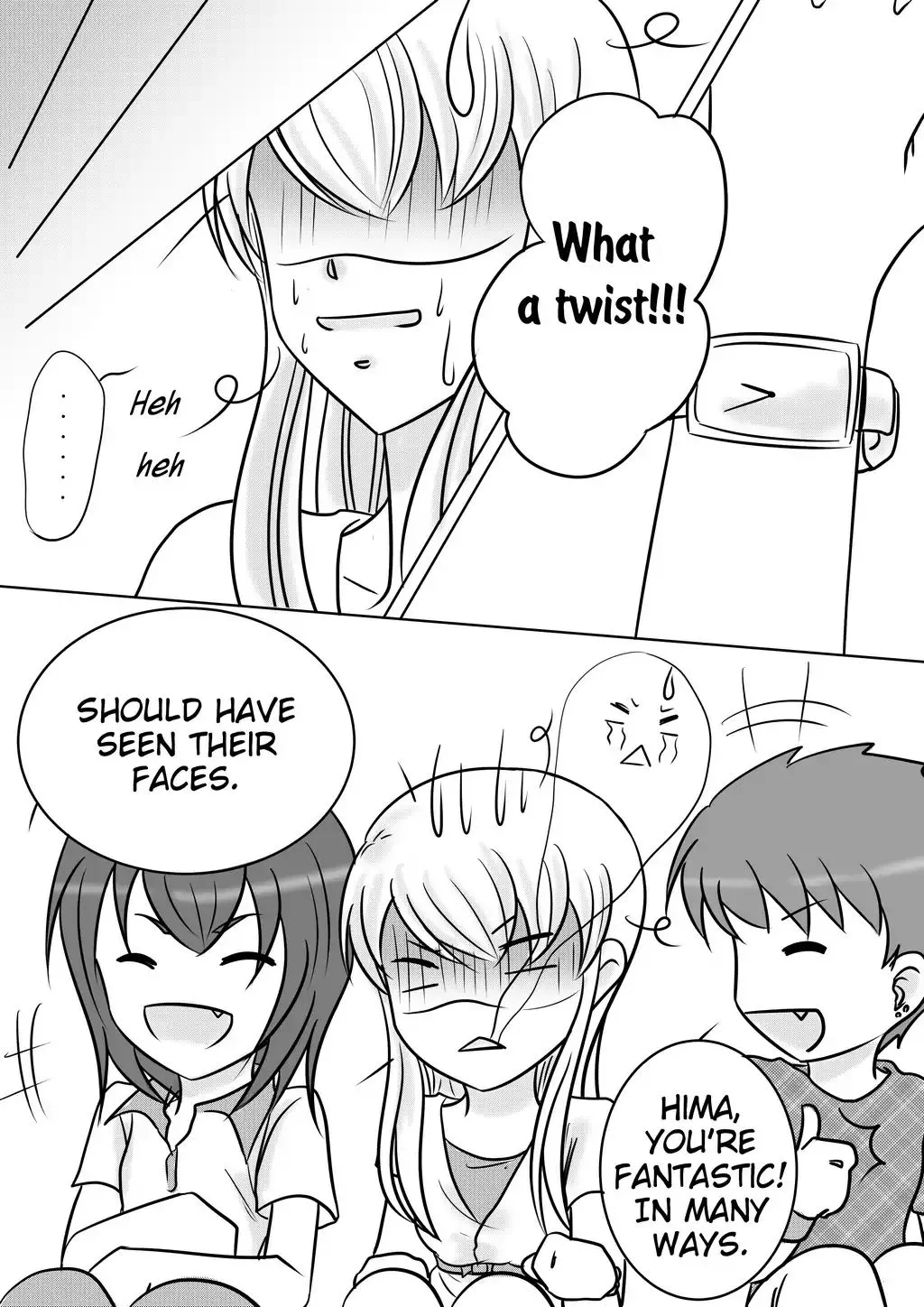 Read Snow & Sunflower chapter 11 image 9 on Lezhin