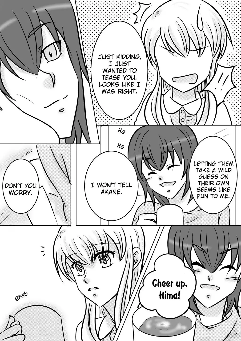 Read Snow & Sunflower chapter 12 image 15 on Lezhin