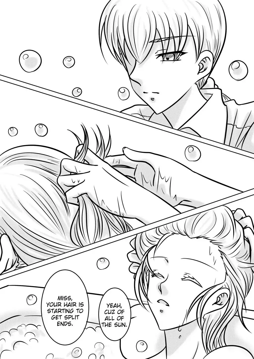 Read Snow & Sunflower chapter 12 image 3 on Lezhin
