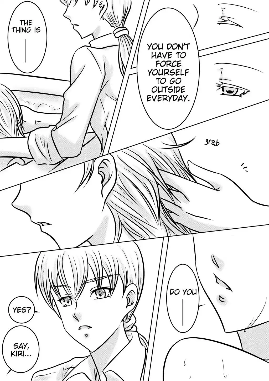 Read Snow & Sunflower chapter 12 image 4 on Lezhin