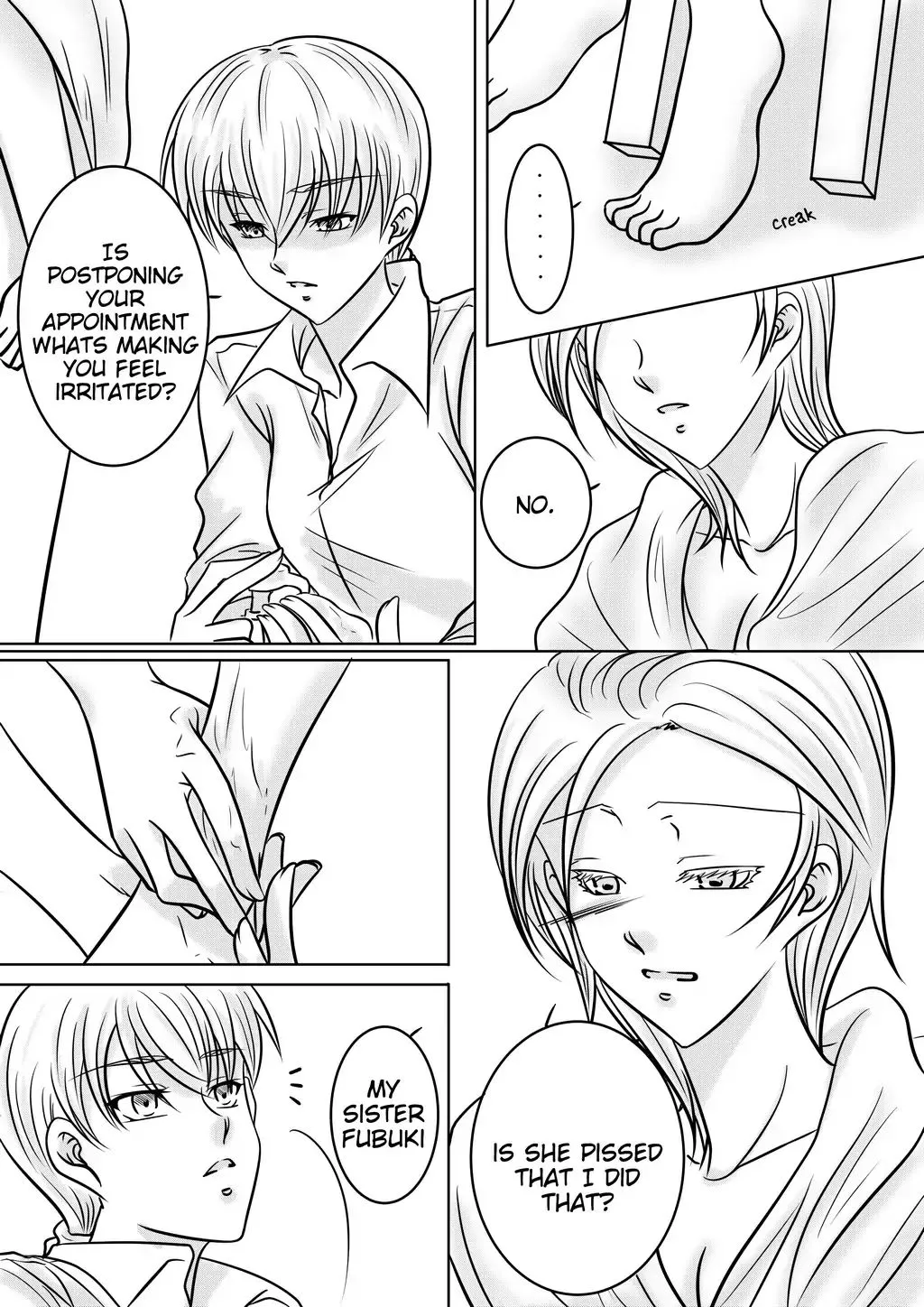 Read Snow & Sunflower chapter 12 image 8 on Lezhin