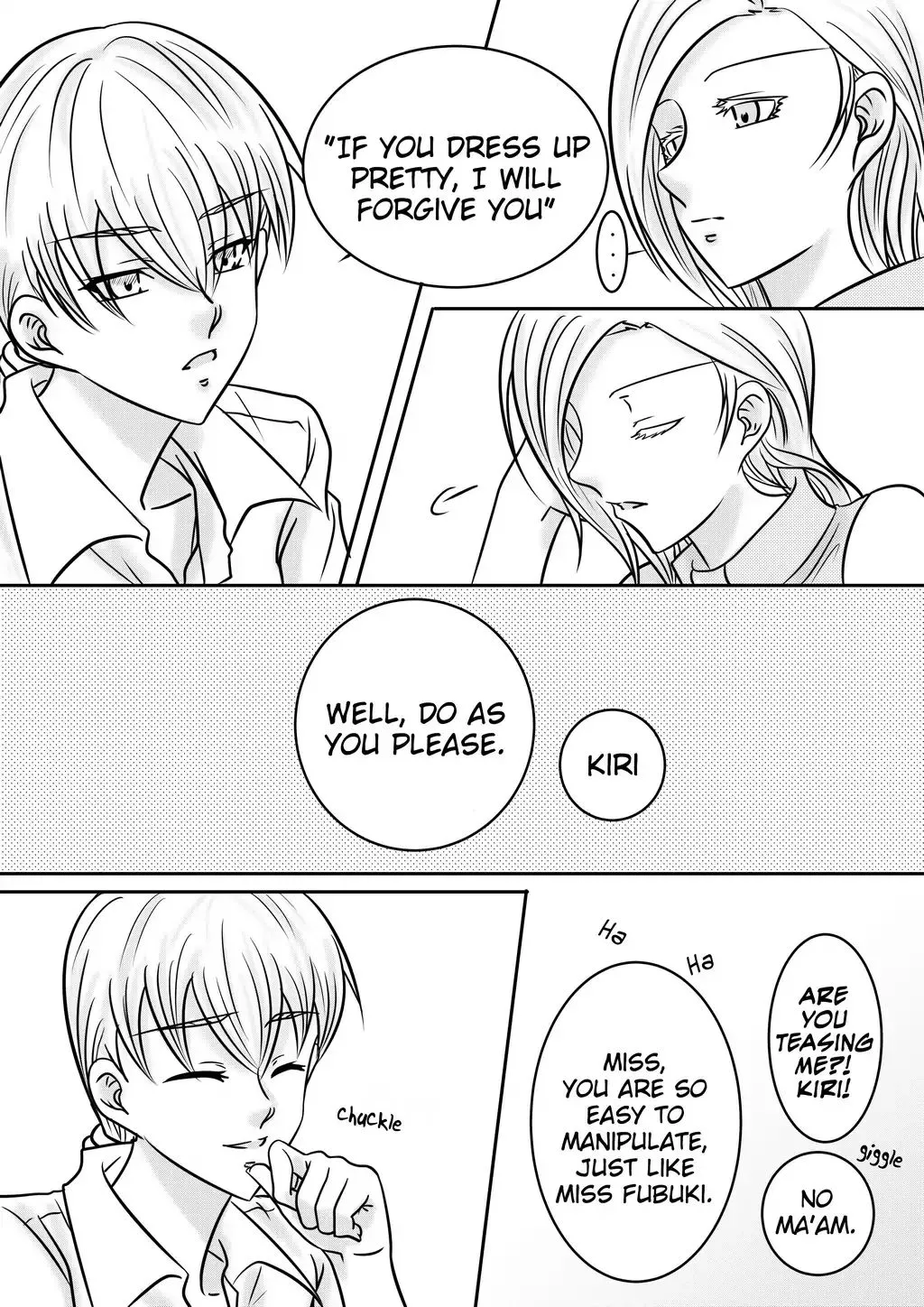 Read Snow & Sunflower chapter 13 image 12 on Lezhin