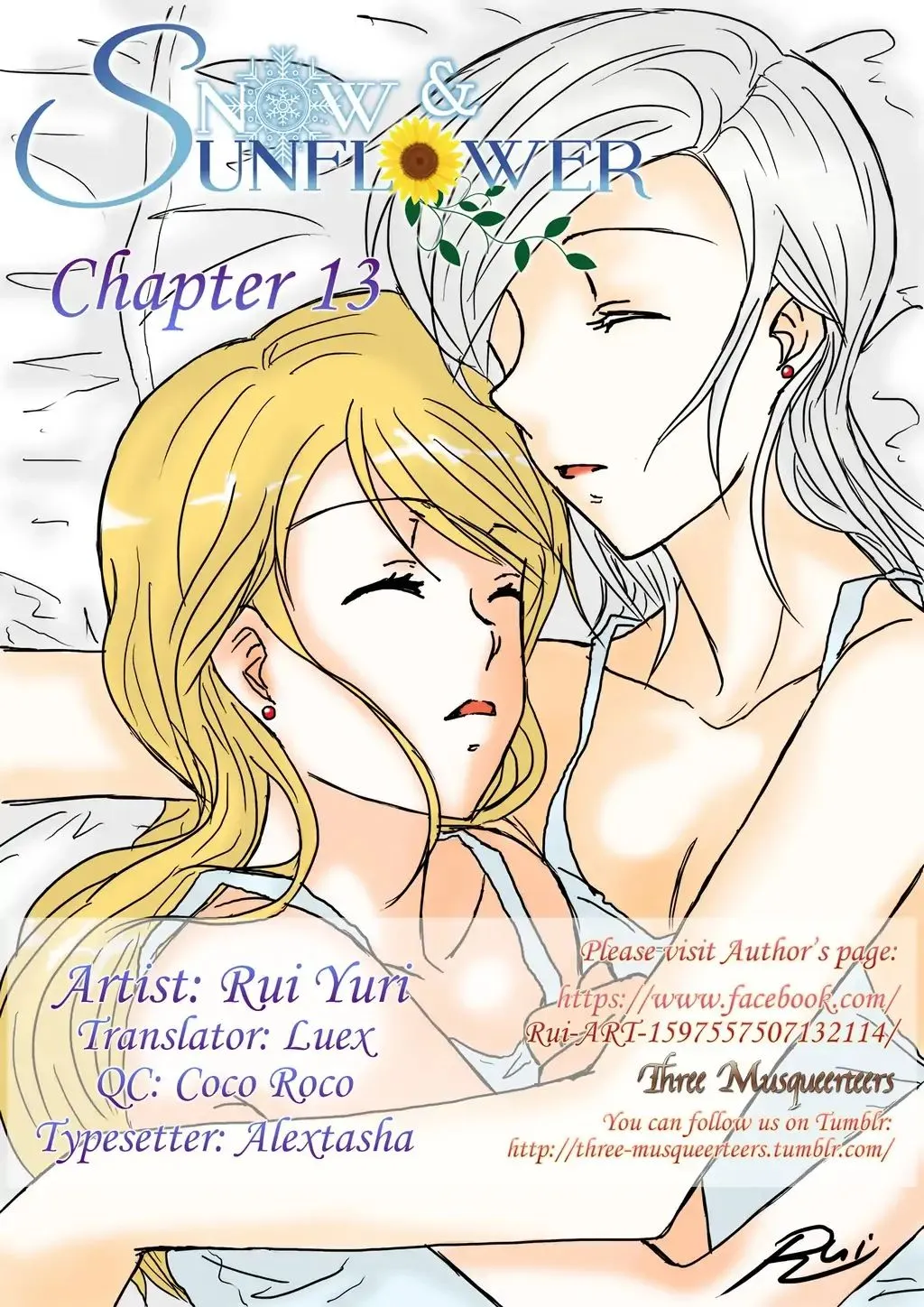 Read Snow & Sunflower chapter 13 image 17 on Lezhin