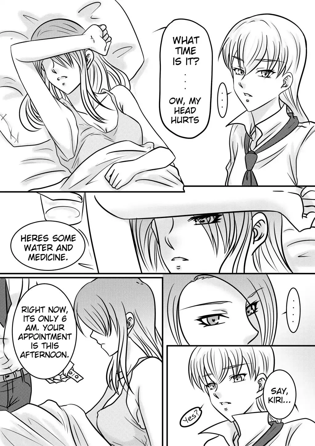 Read Snow & Sunflower chapter 13 image 2 on Lezhin