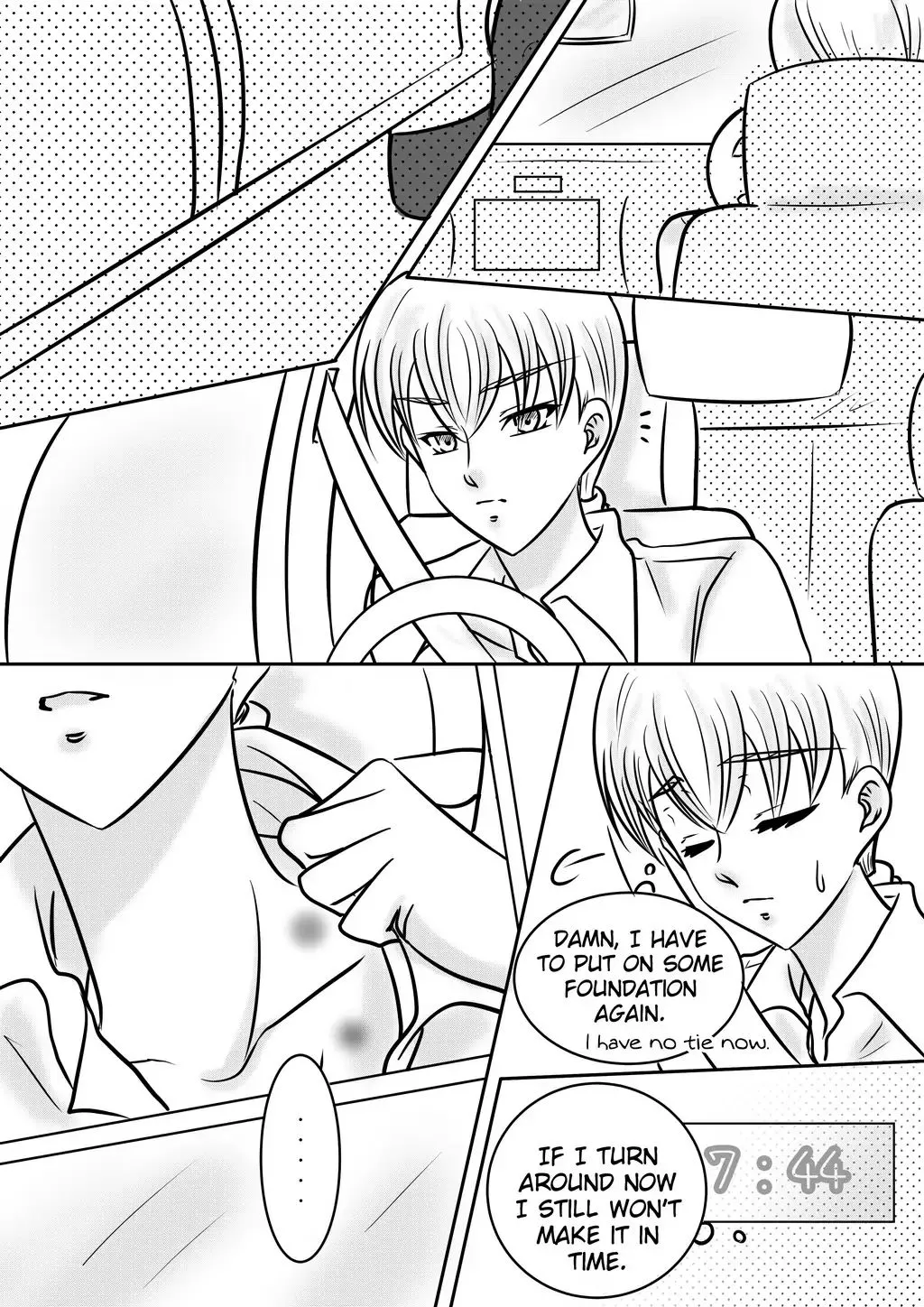 Read Snow & Sunflower chapter 13 image 5 on Lezhin