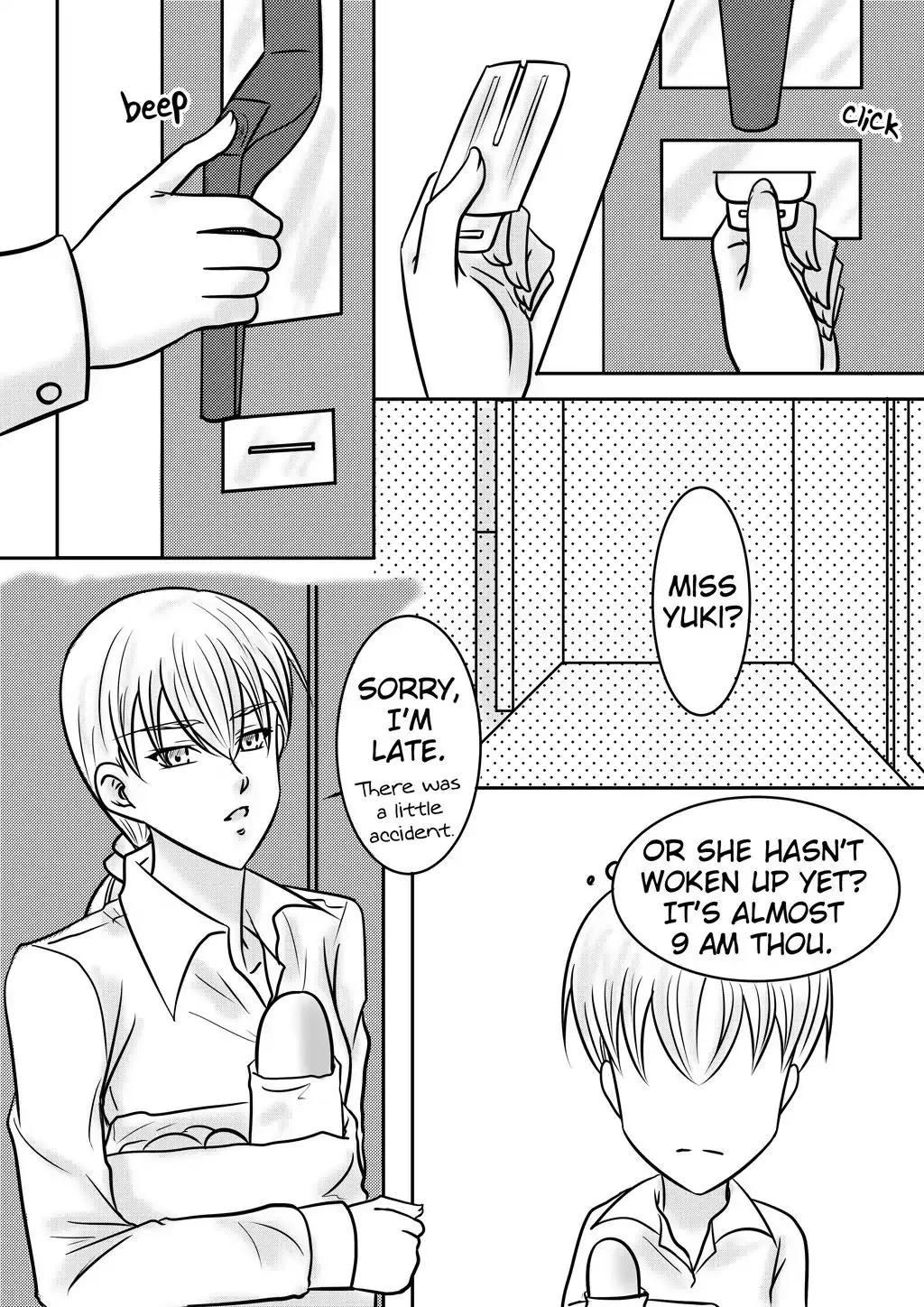 Read Snow & Sunflower chapter 13 image 6 on Lezhin
