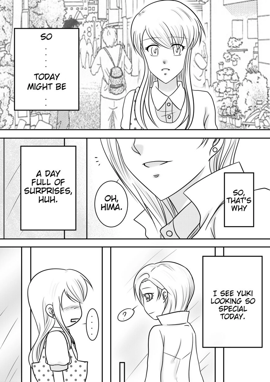 Read Snow & Sunflower chapter 14 image 1 on Lezhin
