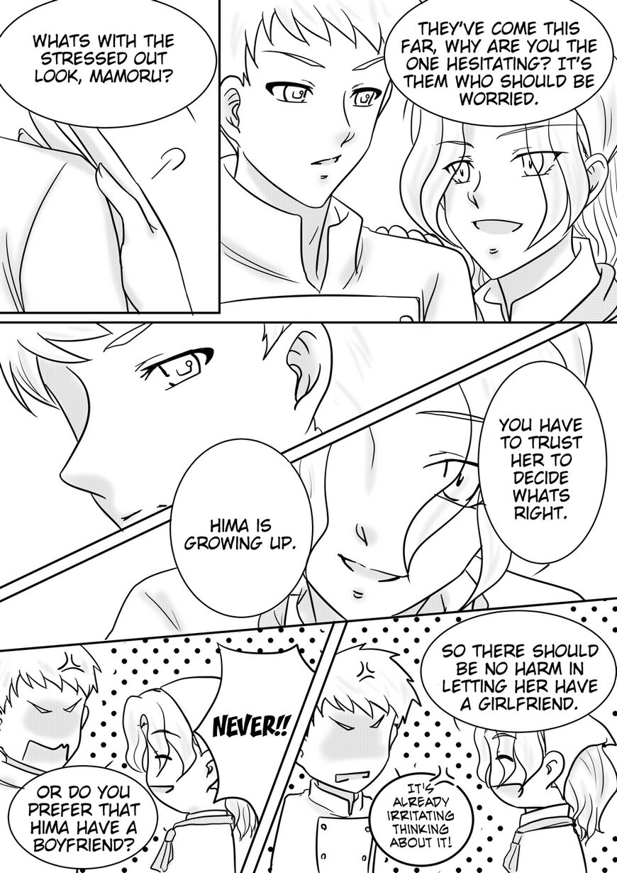 Read Snow & Sunflower chapter 14 image 12 on Lezhin