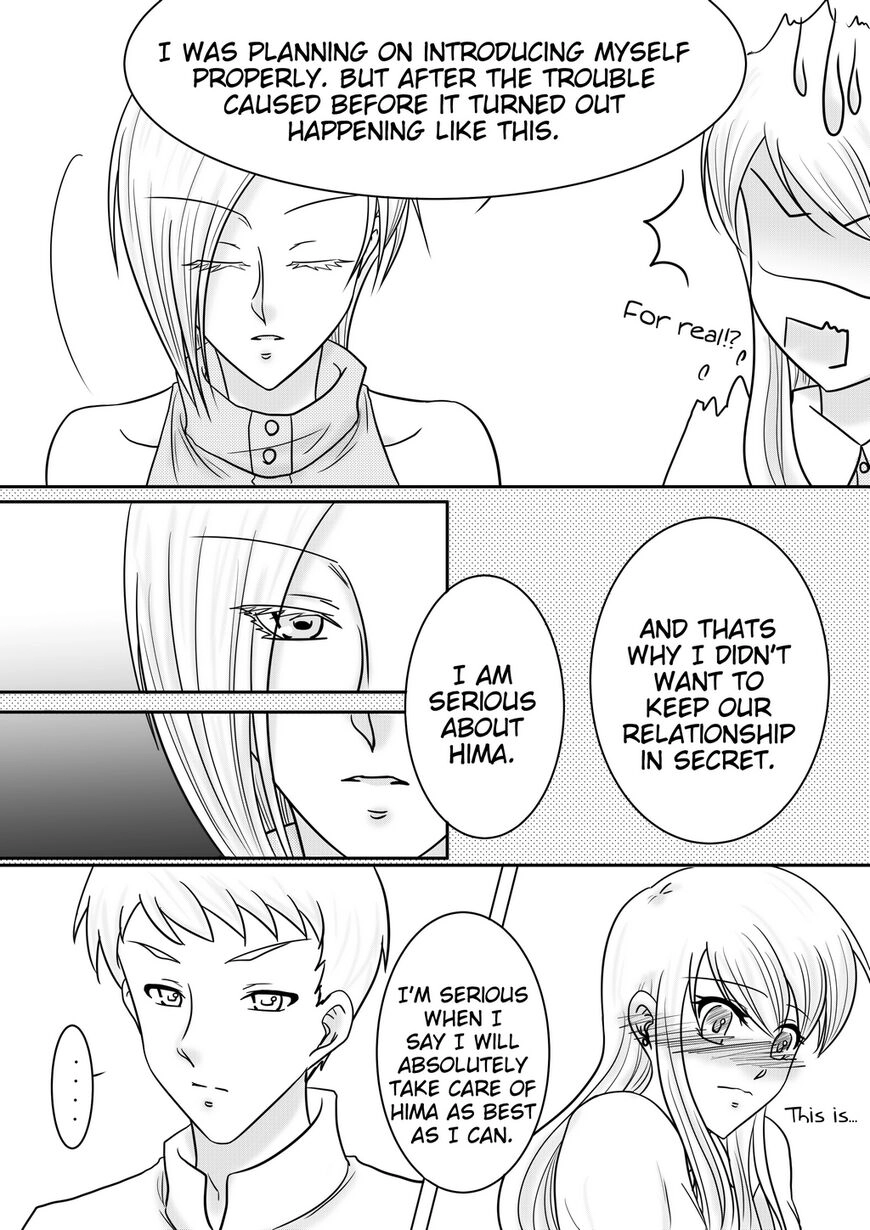 Read Snow & Sunflower chapter 14 image 14 on Lezhin