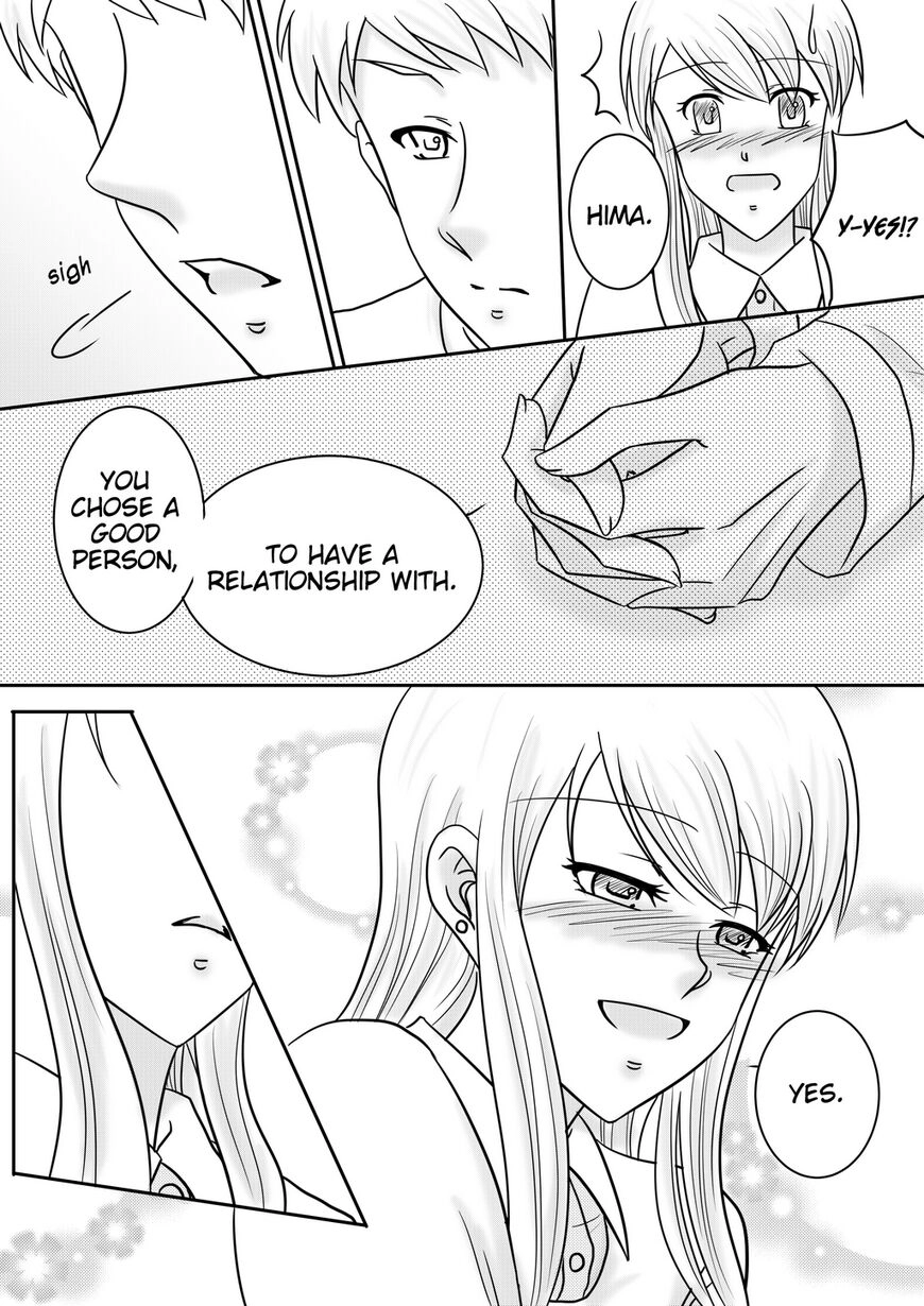Read Snow & Sunflower chapter 14 image 15 on Lezhin