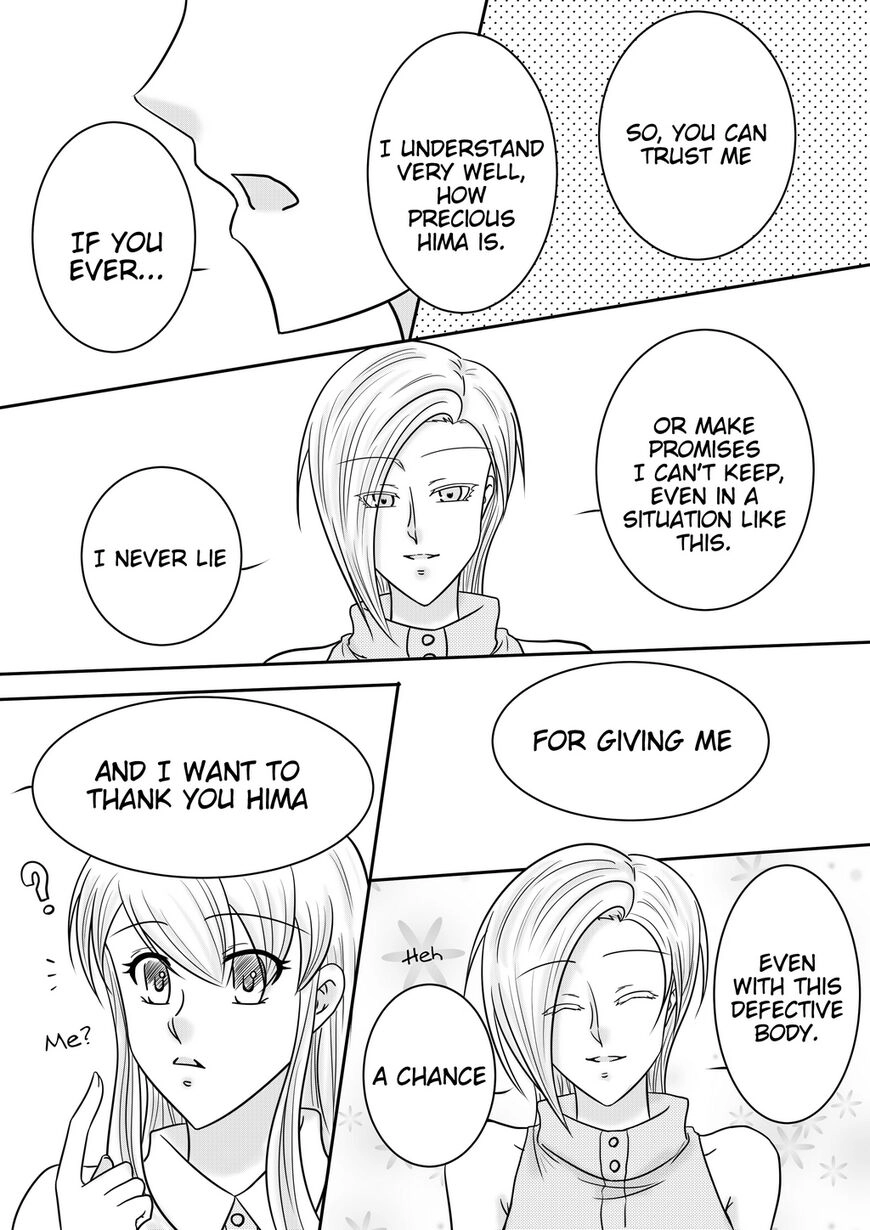 Read Snow & Sunflower chapter 14 image 17 on Lezhin
