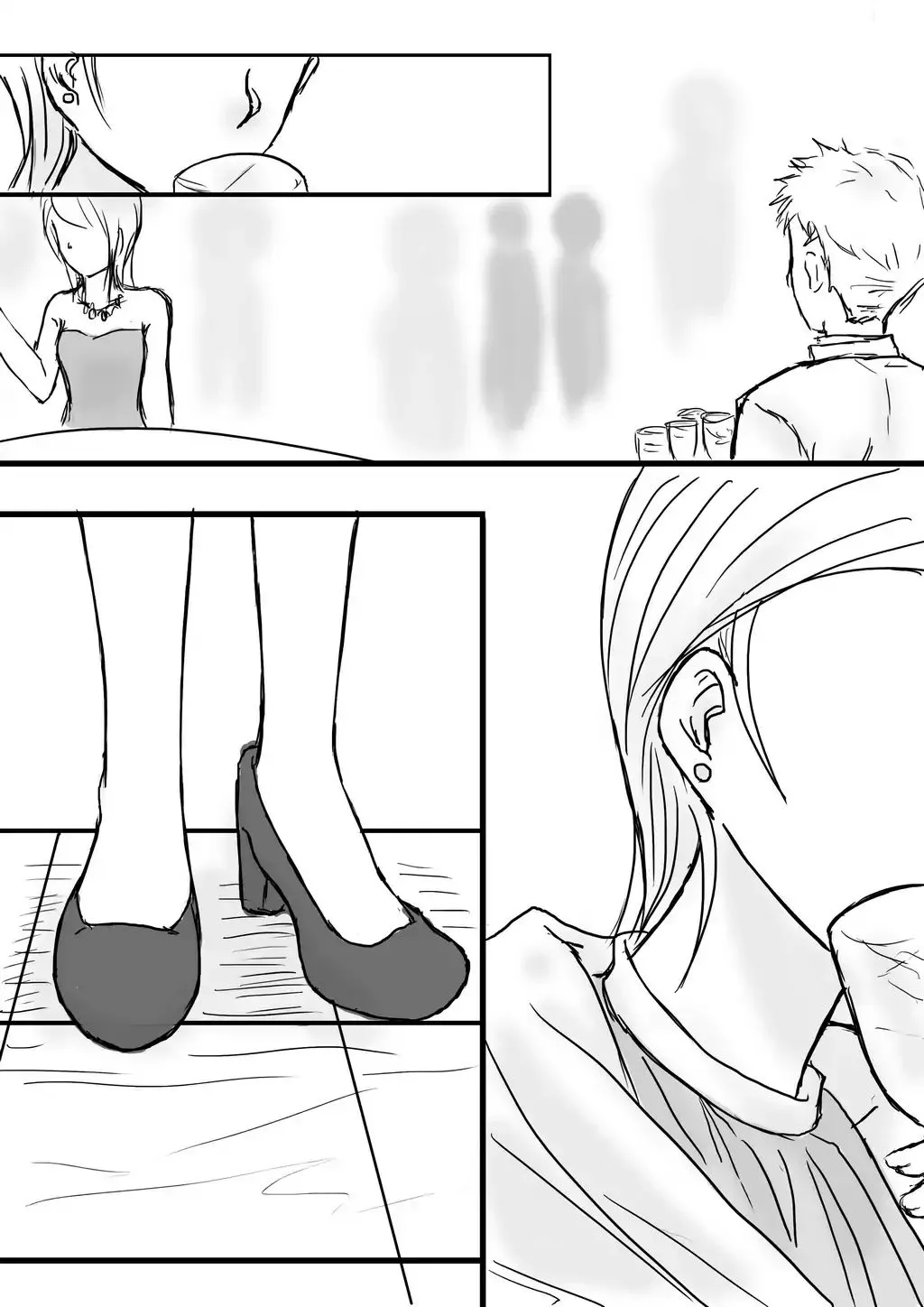 Read Snow & Sunflower chapter 2 image 1 on Lezhin